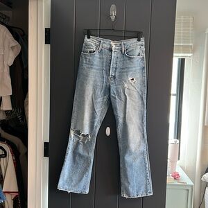 MOTHER Premium Denim, size 27, 'The Tripper' style